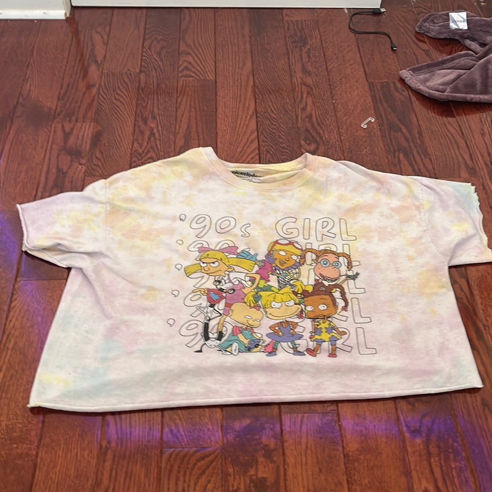 ‘90s Girl Crop Top